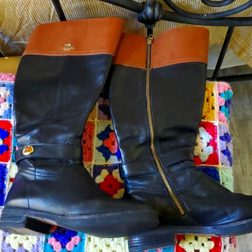 Coach Boots